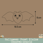 Jouet Chauves-souris Blaine Halloween – taille