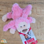 Peluche KONG Cozie Pastel pour chien en forme de chien, lapin ou koala