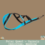 Harnais Inlandsis Polar Quest – harnais X-Back sportif pour canicross & traction