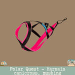 Harnais Inlandsis Polar Quest – harnais X-Back sportif pour canicross & traction