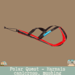 Harnais Inlandsis Polar Quest – harnais X-Back sportif pour canicross & traction
