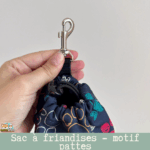 Sac à friandises pour chien « Paw Pattern » – treat pouch imperméable