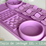 tapis d'alimentation et de léchage, un moyen d'occuper son chien et de l'amuser pendant les repas