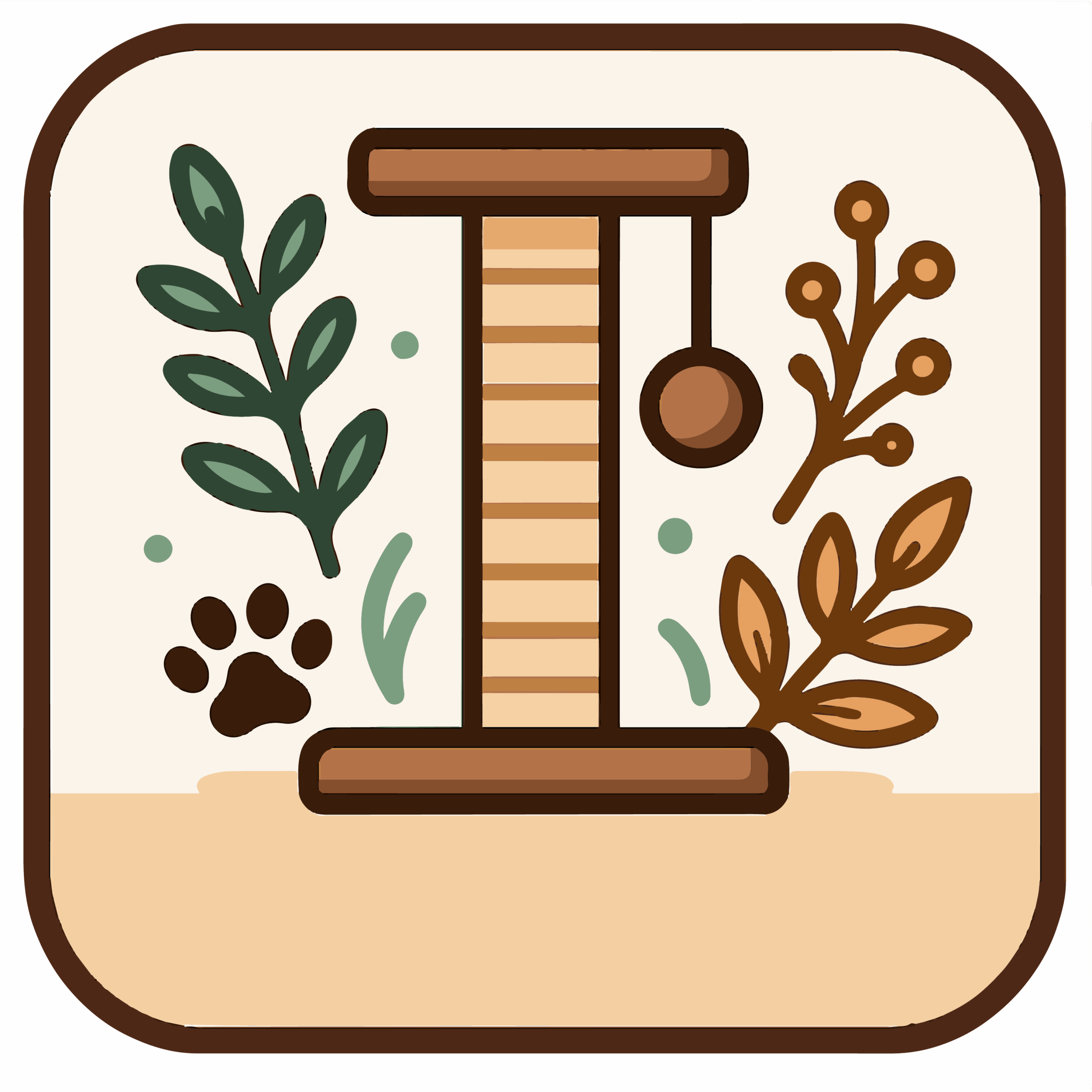 Jeux à griffer et à grimper