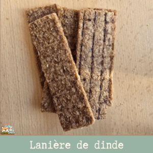 Lanières de viande de dinde