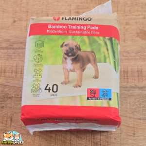 Tapis absorbant Bamboo Padu Flamingo pour chien