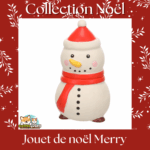 Jouet de Noël Mery Flamingo pour chien