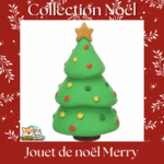 Jouet de Noël Mery Flamingo pour chien