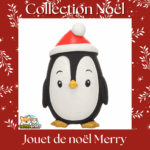 Jouet de Noël Mery Flamingo pour chien