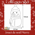 Jouet de Noël Mery Flamingo pour chien