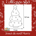 Jouet de Noël Mery Flamingo pour chien