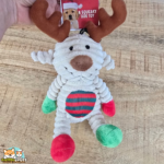 Jouet de Noël Flamingo Flupy en peluche ours ou élan pour chien