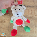 Jouet de Noël Flamingo Flupy en peluche ours ou élan pour chien