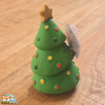 jouet de Noël Mery Flamingo pour chien en latex