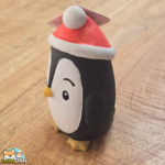 jouet de Noël Mery Flamingo pour chien en latex