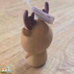 jouet de Noël Mery Flamingo pour chien en latex