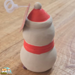jouet de Noël Mery Flamingo pour chien en latex