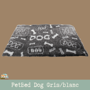 Tapis épais PetBed – utilisation dans niche ou caisse, intérieur propre sec