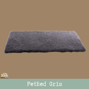 Tapis épais PetBed – utilisation dans niche ou caisse, intérieur propre sec