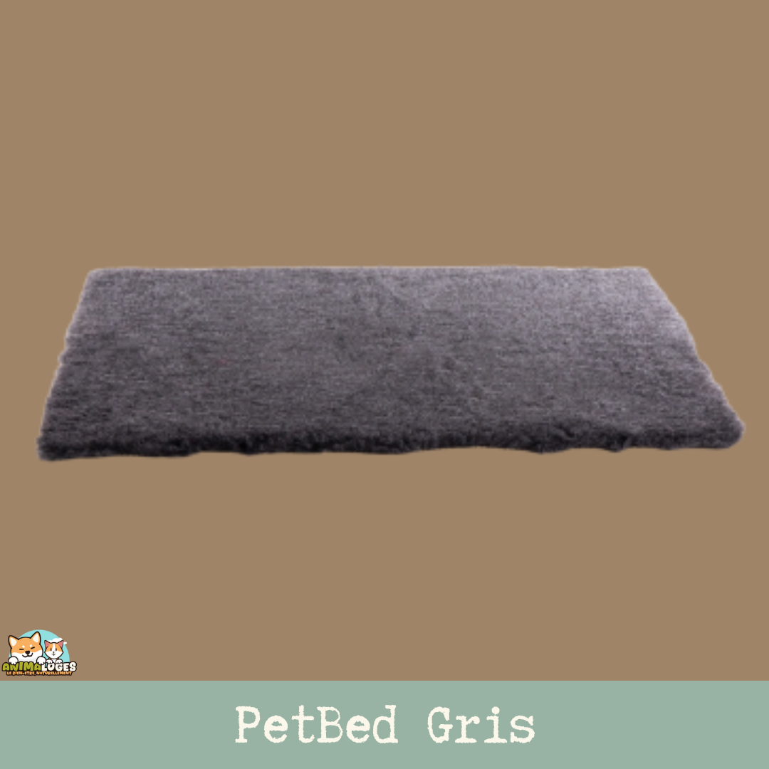 Tapis épais PetBed – utilisation dans niche ou caisse, intérieur propre sec