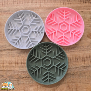Snow Slow Bowl tapis alimentation anti glouton chien