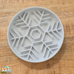 Snow Slow Bowl tapis alimentation anti glouton chien