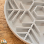 Snow Slow Bowl tapis alimentation anti glouton chien