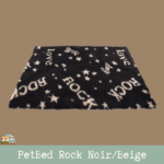 Tapis épais PetBed – utilisation dans niche ou caisse, intérieur propre sec