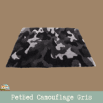 Tapis épais PetBed – utilisation dans niche ou caisse, intérieur propre sec