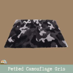 Tapis épais PetBed – utilisation dans niche ou caisse, intérieur propre sec