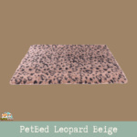 Tapis épais PetBed – utilisation dans niche ou caisse, intérieur propre sec