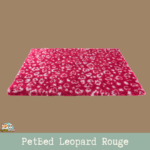 Tapis épais PetBed – utilisation dans niche ou caisse, intérieur propre sec