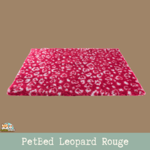 Tapis épais PetBed – utilisation dans niche ou caisse, intérieur propre sec