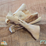 Peau de buffle séchée naturelle pour chien – friandise à mâcher longue durée