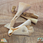 Peau de buffle séchée naturelle pour chien – friandise à mâcher longue durée