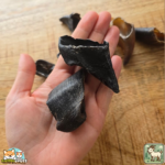 Sabot de chèvre naturel pour chien – friandise à mâcher