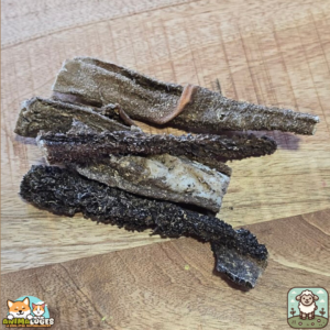 Tripes d’agneau séchées naturelles pour chien – friandise très appétente