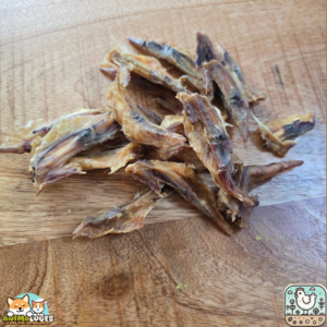 Ailes de poulet séchées naturelles pour chien – friandise croustillante