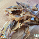 Ailes de poulet séchées naturelles pour chien – friandise croustillante