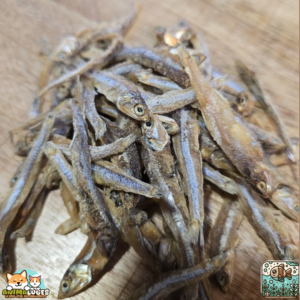 Anchois séchés naturels pour chien – friandises au poisson
