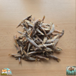 Anchois séchés naturels pour chien – friandises au poisson