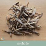 Anchois prêts à servir – friandise saine pour animaux