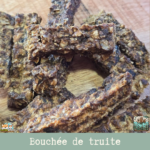 Bouchées de truite séchées naturelles pour chien – friandise au poisson