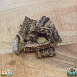 Bouchées de truite séchées naturelles pour chien – friandise au poisson