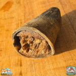 Corne de bœuf naturelle pour chien pleine, plusieurs tailles disponible – friandise à mâcher durable