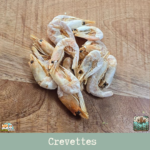 Friandise naturelle pour chien – crevettes séchées 100 %