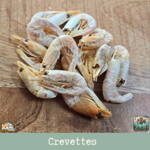 Friandise naturelle pour chien – crevettes séchées 100 %
