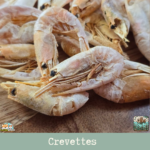 Friandise naturelle pour chien – crevettes séchées 100 %