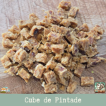 Petit Cube de pintade, friandises idéale pour le dressage et l'éducation