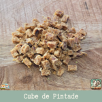 Petit Cube de pintade, friandises idéale pour le dressage et l'éducation